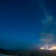 Minuteman III intercontinental ballistic missile launches during a test at 12:21 a.m. PT on August 4, 2020, at Vandenberg Air Force Base in California.